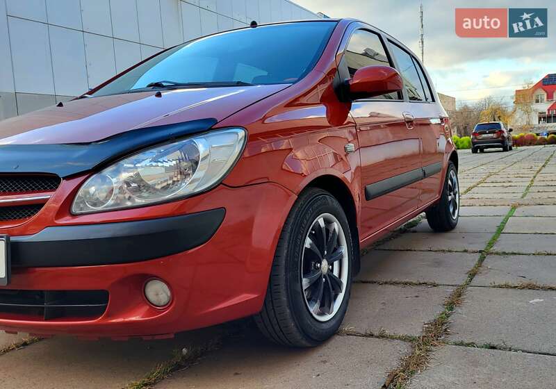 Хетчбек Hyundai Getz 2008 в Кривому Розі