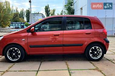 Хетчбек Hyundai Getz 2008 в Кривому Розі