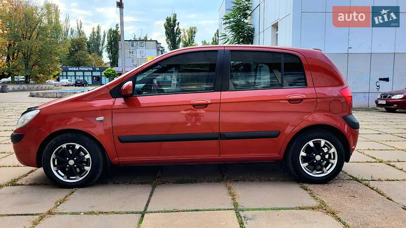 Хетчбек Hyundai Getz 2008 в Кривому Розі