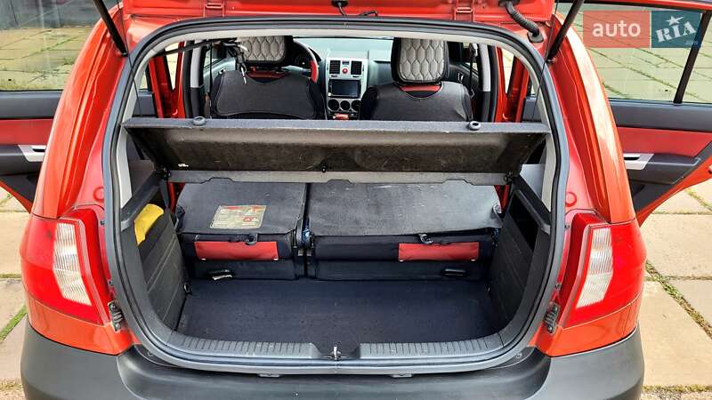 Хетчбек Hyundai Getz 2008 в Кривому Розі