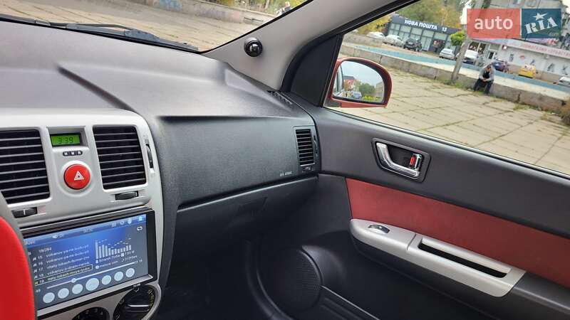Хетчбек Hyundai Getz 2008 в Кривому Розі