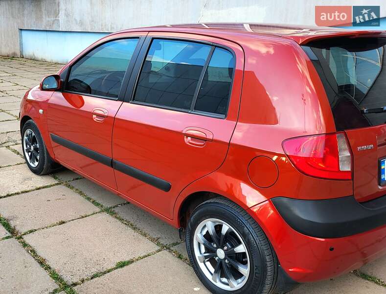 Хетчбек Hyundai Getz 2008 в Кривому Розі