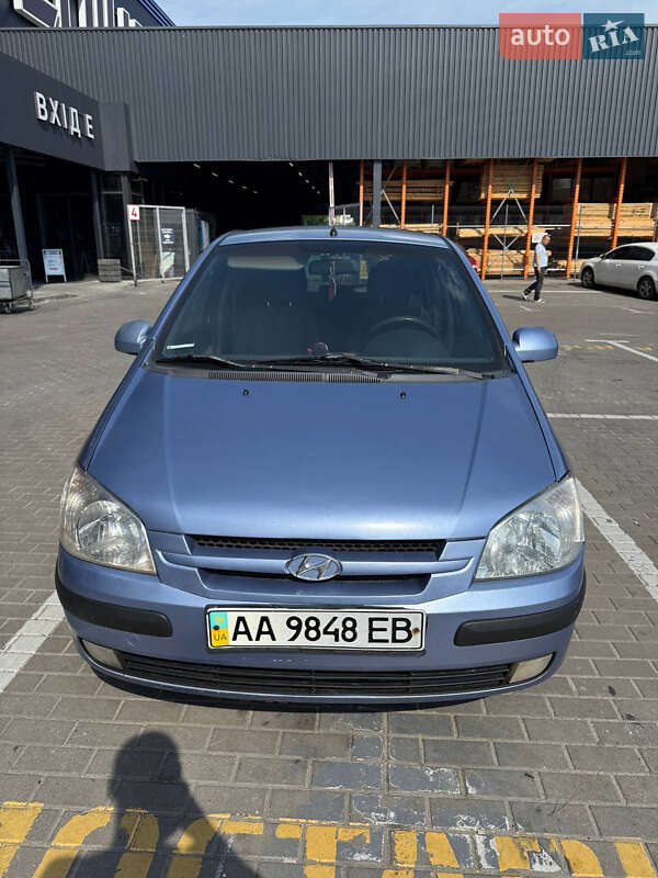 Hyundai Getz 2003 Hyundai Getz 2003