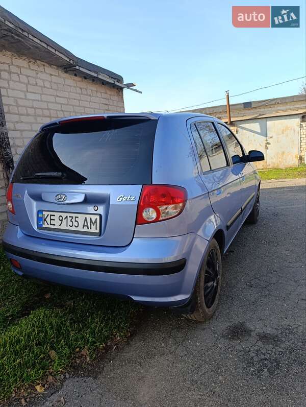 Хэтчбек Hyundai Getz 2003 в Кривом Роге