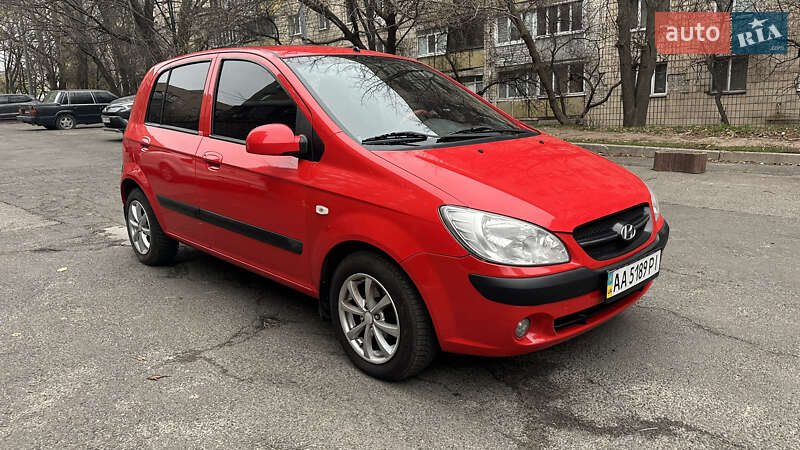 Хэтчбек Hyundai Getz 2010 в Киеве фото 3 Хэтчбек Hyundai Getz 2010 в Киеве