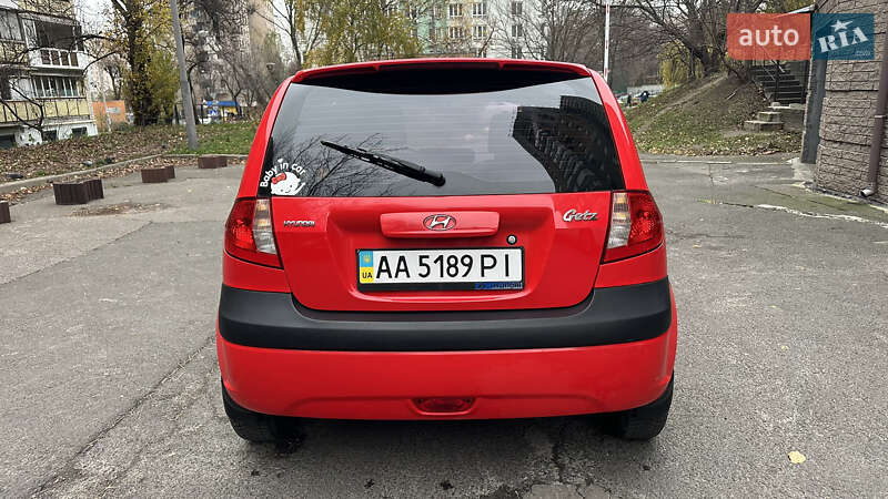 Хэтчбек Hyundai Getz 2010 в Киеве фото 6 Хэтчбек Hyundai Getz 2010 в Киеве