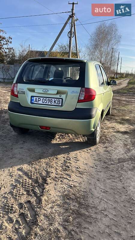 Хетчбек Hyundai Getz 2008 в Запоріжжі фото 4 Хетчбек Hyundai Getz 2008 в Запоріжжі