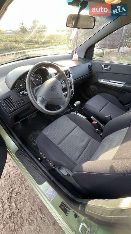 Хетчбек Hyundai Getz 2008 в Запоріжжі фото 9 Хетчбек Hyundai Getz 2008 в Запоріжжі