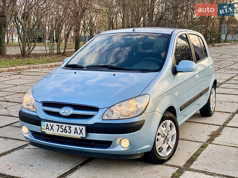 Хетчбек Hyundai Getz 2006 в Харкові