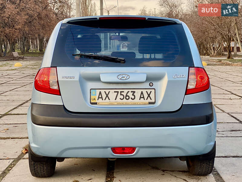 Хетчбек Hyundai Getz 2006 в Харкові