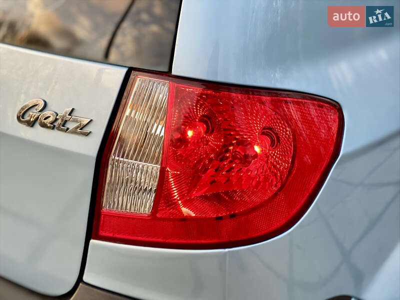 Хетчбек Hyundai Getz 2006 в Харкові