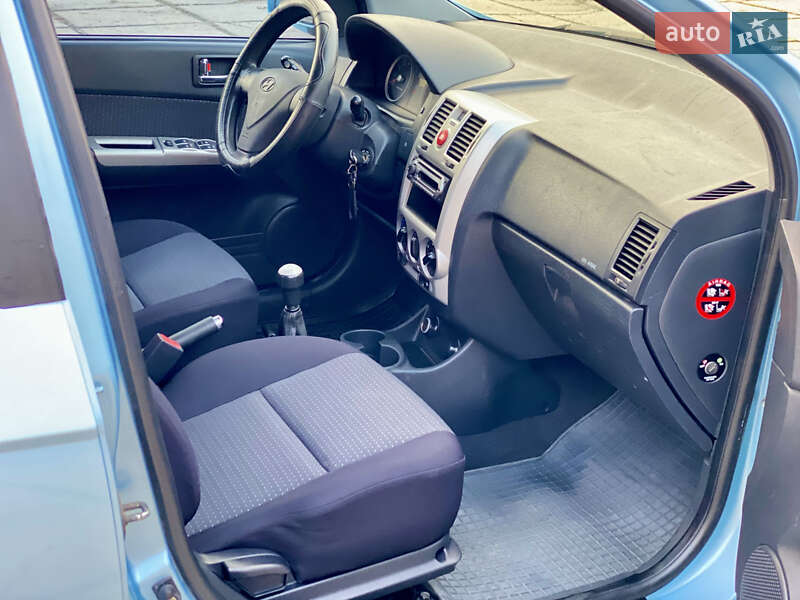 Хетчбек Hyundai Getz 2006 в Харкові