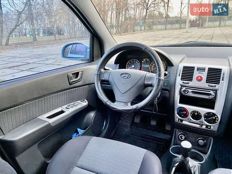 Хетчбек Hyundai Getz 2006 в Харкові