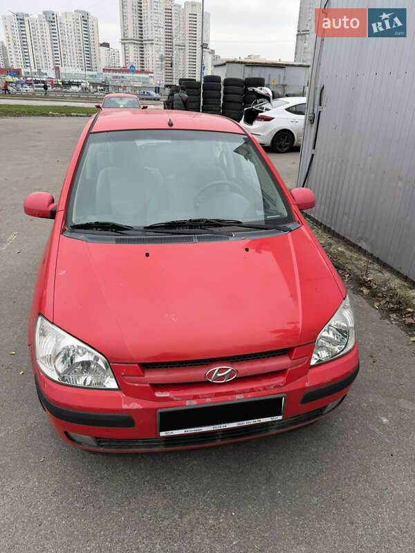 Хэтчбек Hyundai Getz 2004 в Киеве фото 2 Хэтчбек Hyundai Getz 2004 в Киеве
