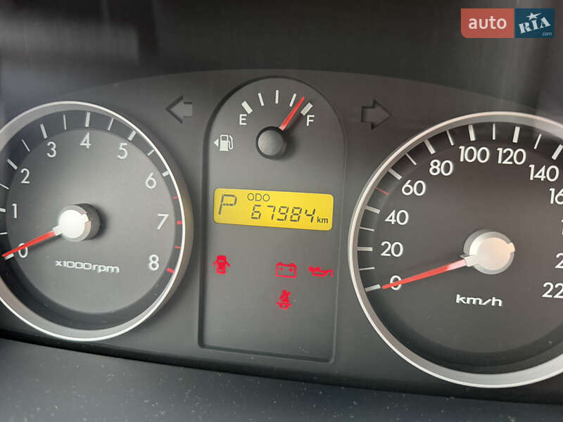 Хетчбек Hyundai Getz 2007 в Тальному фото 6 Хетчбек Hyundai Getz 2007 в Тальному