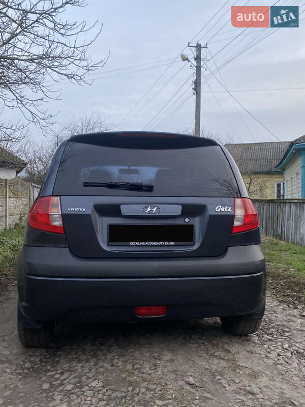 Хэтчбек Hyundai Getz 2007 в Прилуках