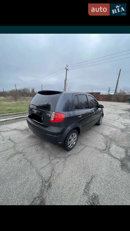 Хэтчбек Hyundai Getz 2007 в Прилуках
