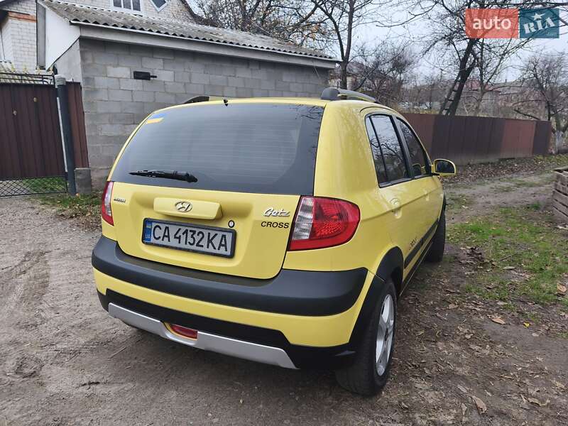 Хэтчбек Hyundai Getz 2006 в Золотоноше
