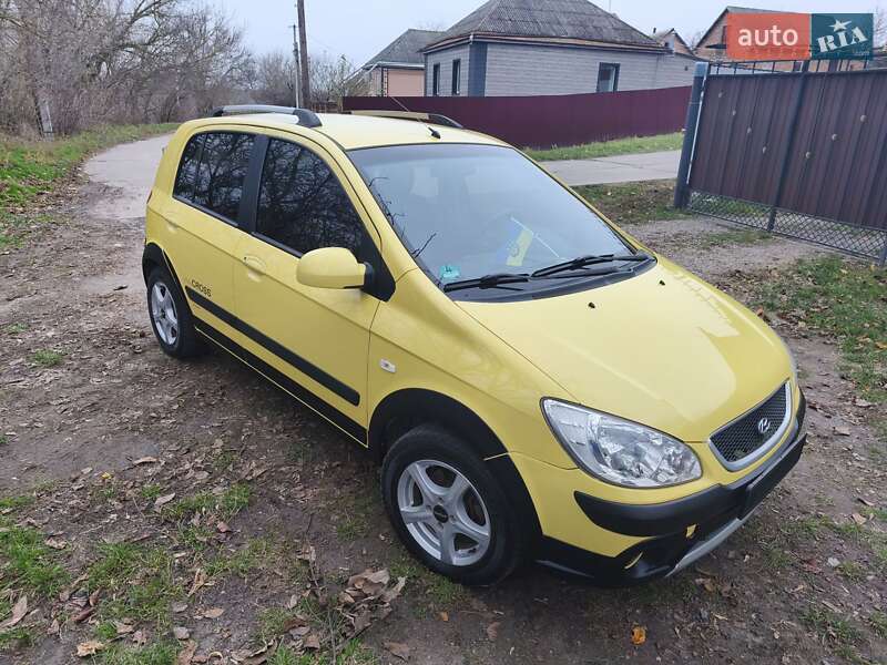 Хэтчбек Hyundai Getz 2006 в Золотоноше