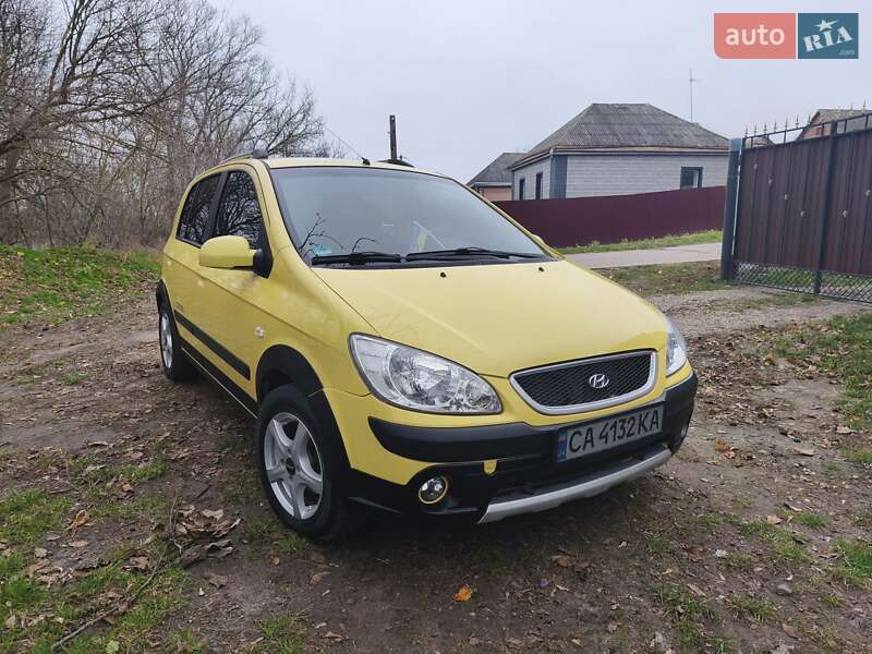 Хэтчбек Hyundai Getz 2006 в Золотоноше