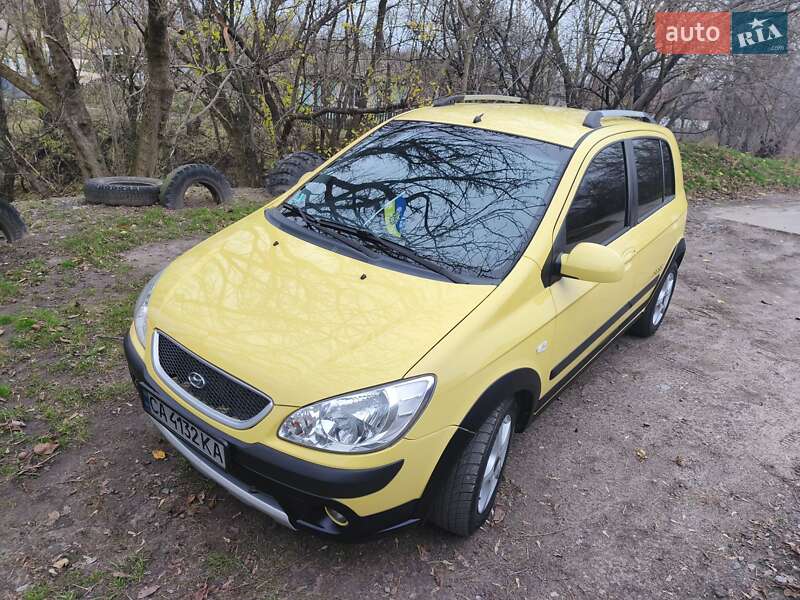 Хэтчбек Hyundai Getz 2006 в Золотоноше
