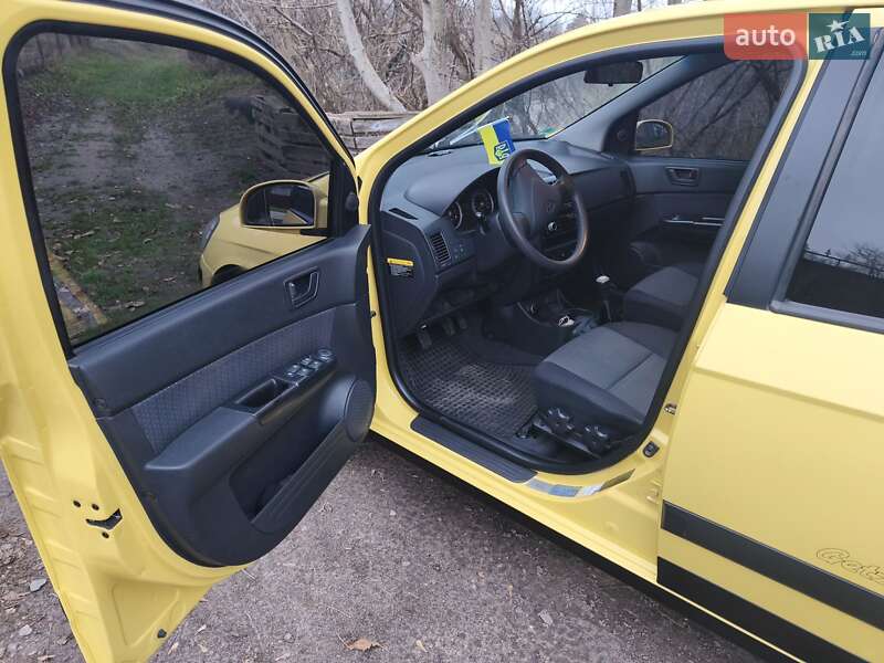 Хэтчбек Hyundai Getz 2006 в Золотоноше