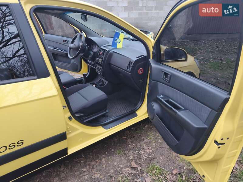 Хэтчбек Hyundai Getz 2006 в Золотоноше