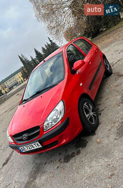 Хэтчбек Hyundai Getz 2010 в Лозовой