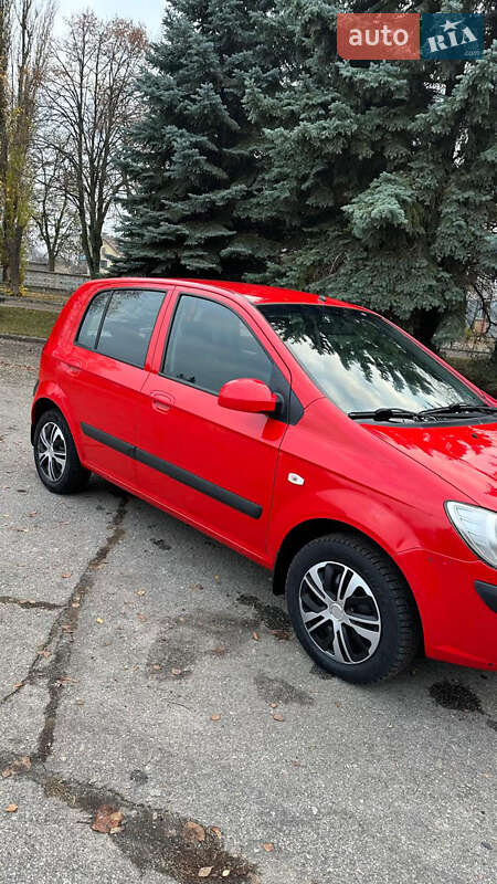 Хетчбек Hyundai Getz 2010 в Лозовій