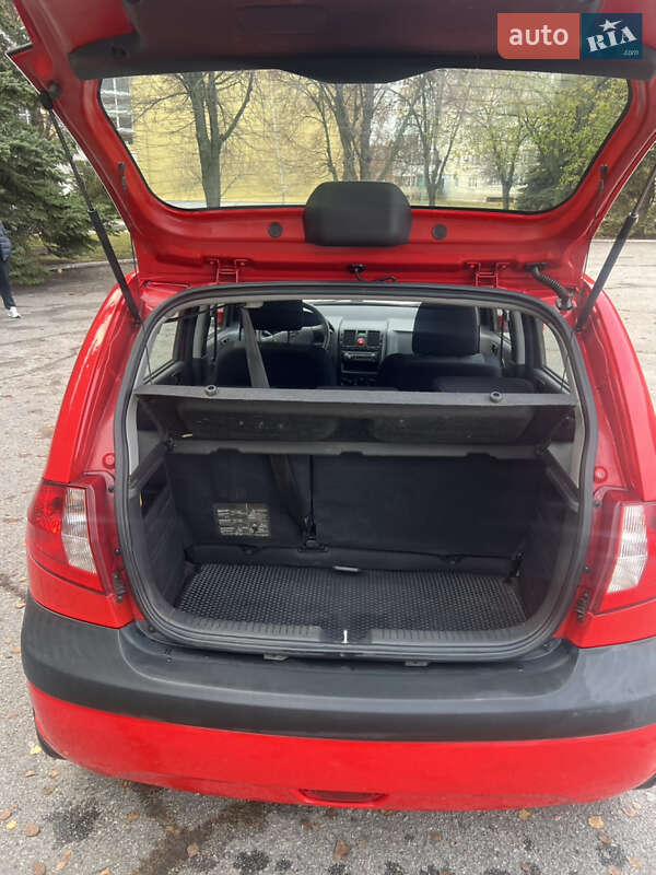 Хетчбек Hyundai Getz 2010 в Лозовій