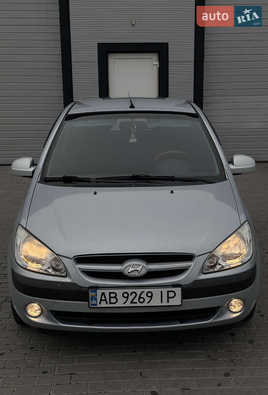 Хэтчбек Hyundai Getz 2007 в Бершади
