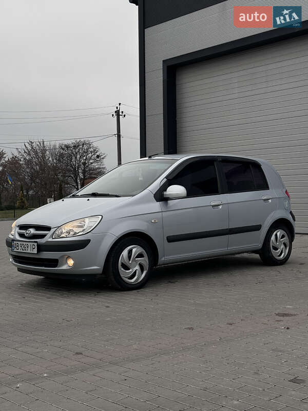 Хэтчбек Hyundai Getz 2007 в Бершади
