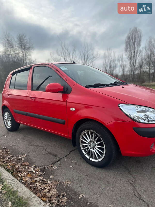 Хэтчбек Hyundai Getz 2008 в Киеве фото 2 Хэтчбек Hyundai Getz 2008 в Киеве