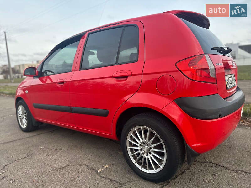 Хэтчбек Hyundai Getz 2008 в Киеве фото 6 Хэтчбек Hyundai Getz 2008 в Киеве