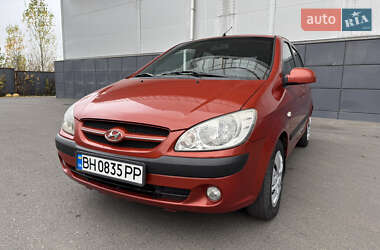 Хэтчбек Hyundai Getz 2006 в Одессе