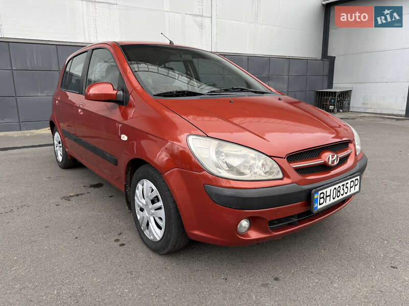 Хэтчбек Hyundai Getz 2006 в Одессе