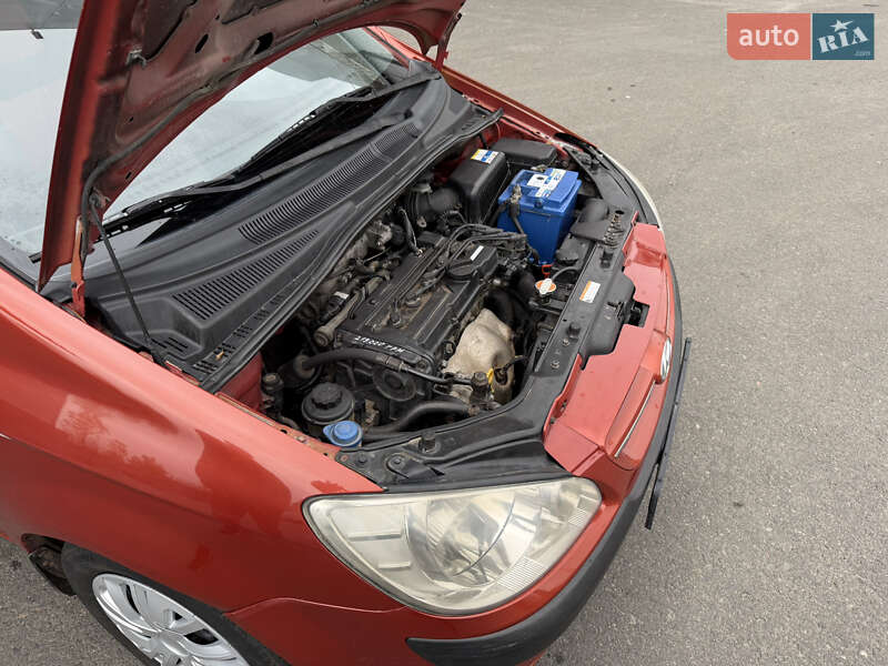 Хэтчбек Hyundai Getz 2006 в Одессе