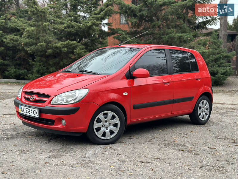 Хетчбек Hyundai Getz 2007 в Харкові фото 2 Хетчбек Hyundai Getz 2007 в Харкові
