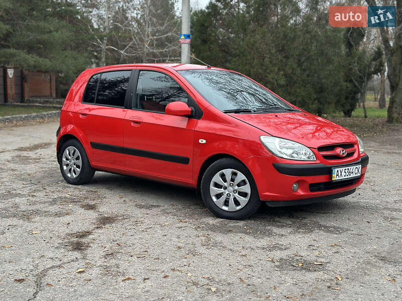 Хетчбек Hyundai Getz 2007 в Харкові фото 7 Хетчбек Hyundai Getz 2007 в Харкові