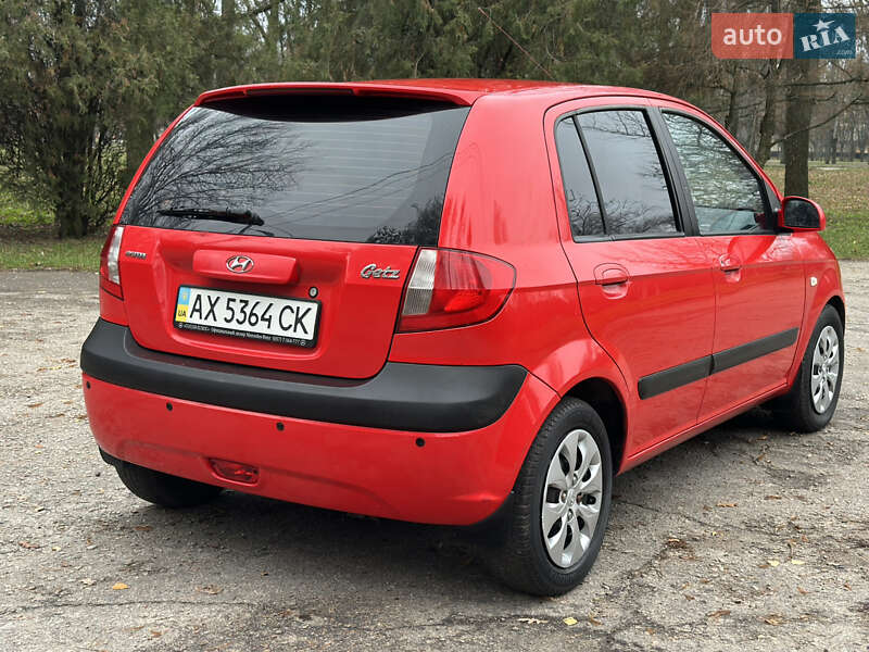 Хетчбек Hyundai Getz 2007 в Харкові фото 15 Хетчбек Hyundai Getz 2007 в Харкові