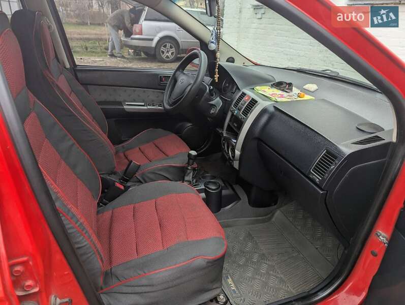 Хетчбек Hyundai Getz 2005 в Києві фото 6 Хетчбек Hyundai Getz 2005 в Києві