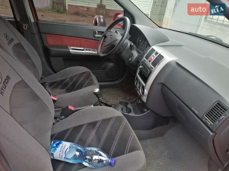 Хетчбек Hyundai Getz 2008 в Прилуках фото 5 Хетчбек Hyundai Getz 2008 в Прилуках