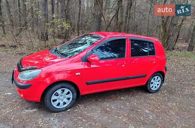Хетчбек Hyundai Getz 2008 в Броварах