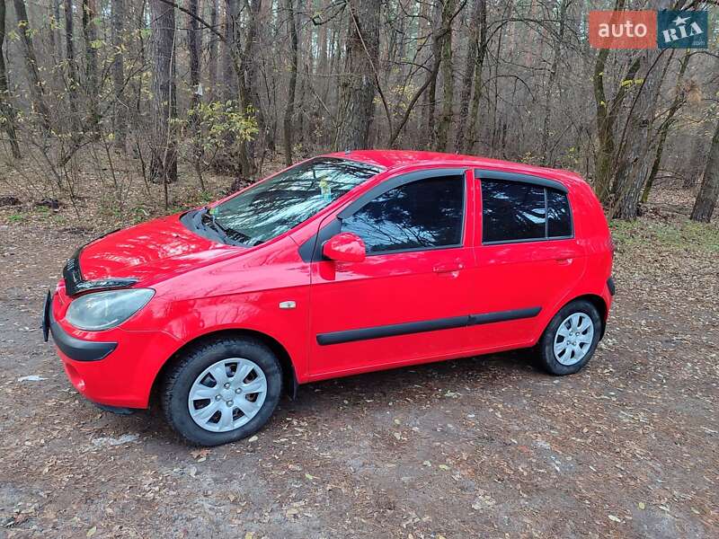 Hyundai Getz 2008 Hyundai Getz 2008