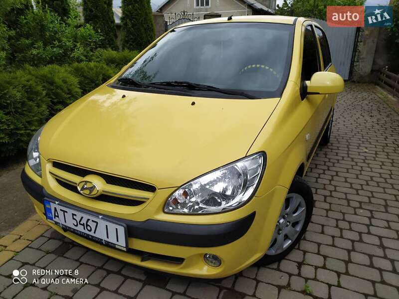 Хетчбек Hyundai Getz 2008 в Снятині