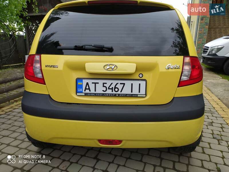 Хетчбек Hyundai Getz 2008 в Снятині