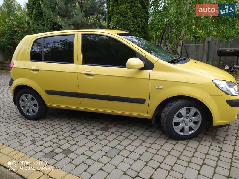 Хетчбек Hyundai Getz 2008 в Снятині