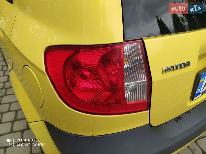 Хетчбек Hyundai Getz 2008 в Снятині