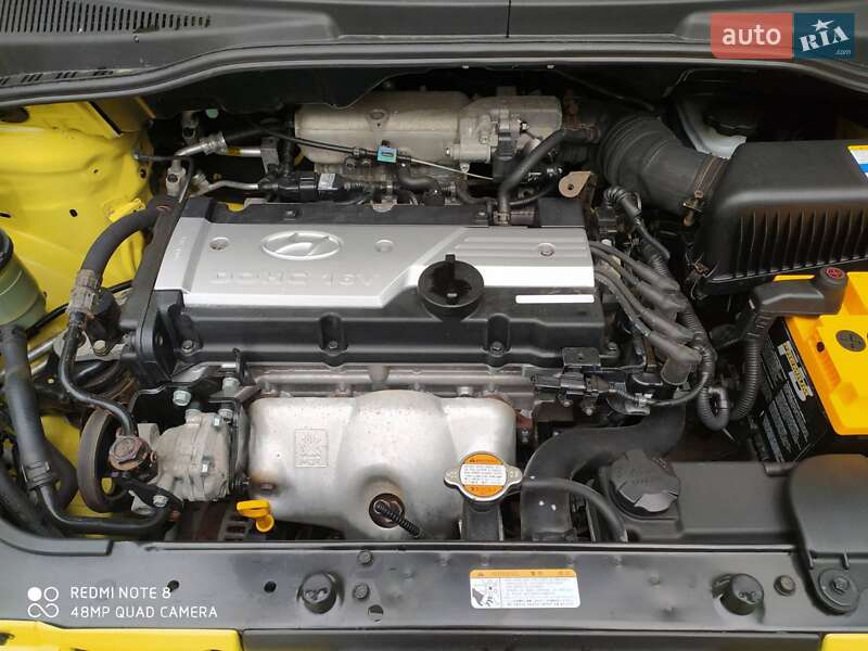 Хетчбек Hyundai Getz 2008 в Снятині