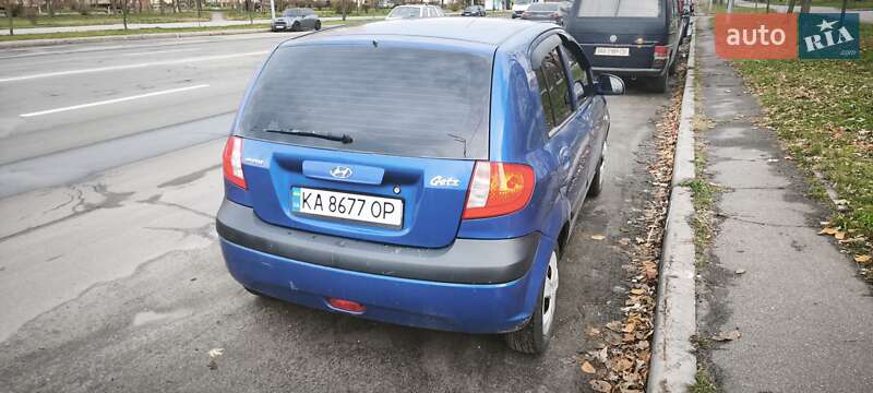 Хетчбек Hyundai Getz 2008 в Києві
